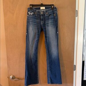 Big Star 26 Blue Boot Cut Jeans